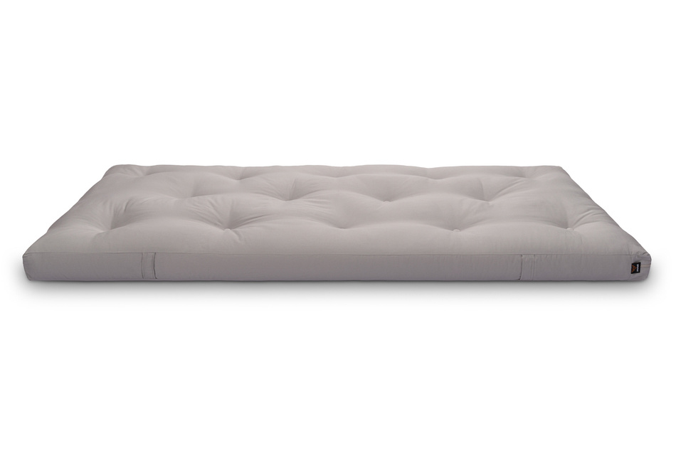 Futon Mattress 90x200 - Slim Natural - Pascall Grey
