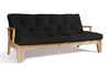 Sofa bed 200 cm - Sakura - Pascall Futon Black
