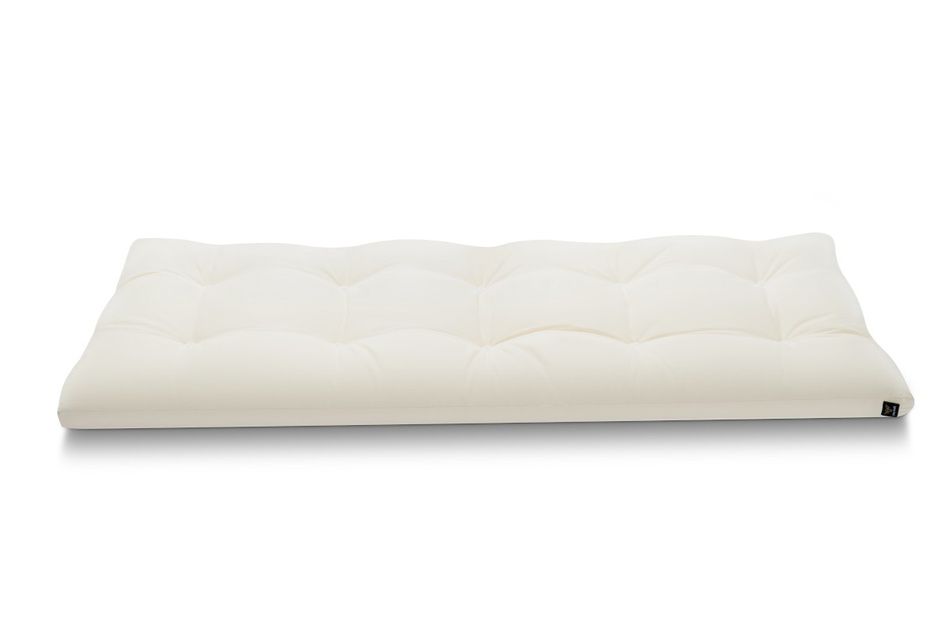 Futon Mattress 90x180 - Junior Natural - Pascall Ecru