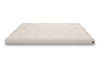 Futon Mattress 140x200 with latex - Slim Duo Latex - Pascall Burgundy