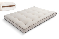 Futon Mattress 180x200 with coconut - Medium Coco - Pascall Kedro Linen