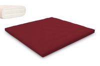 Futon Mattress 200x200 with latex - Slim Duo Latex - Pascall Burgundy