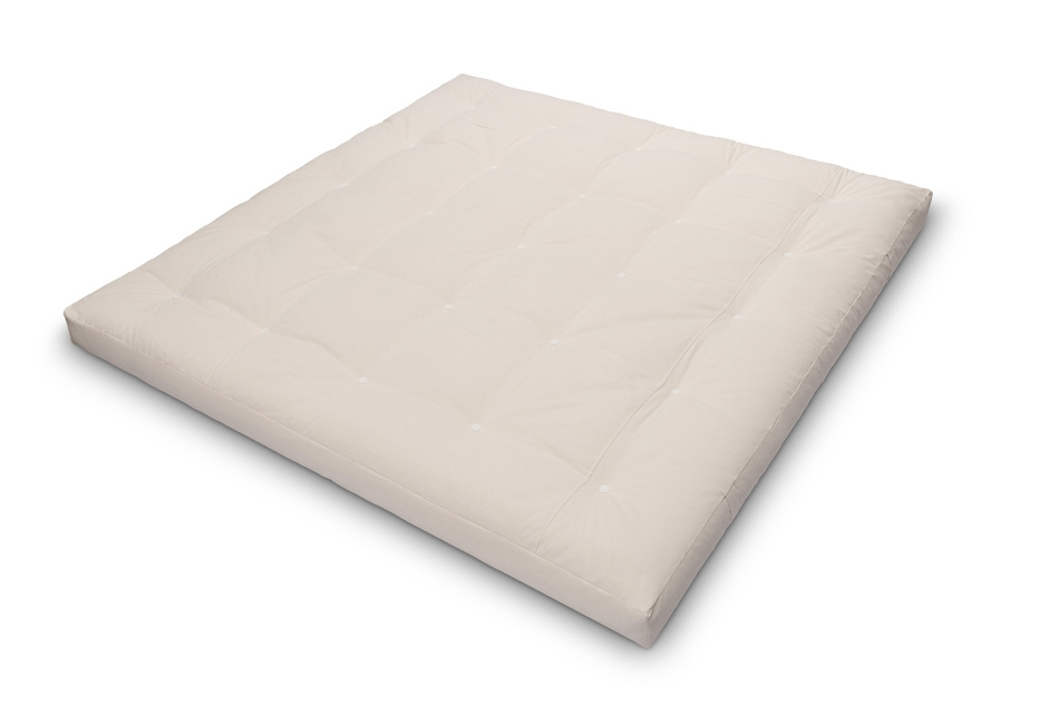 Futon Mattress 200x200 - Hybrid Pocket H3 - Pascall Ecru