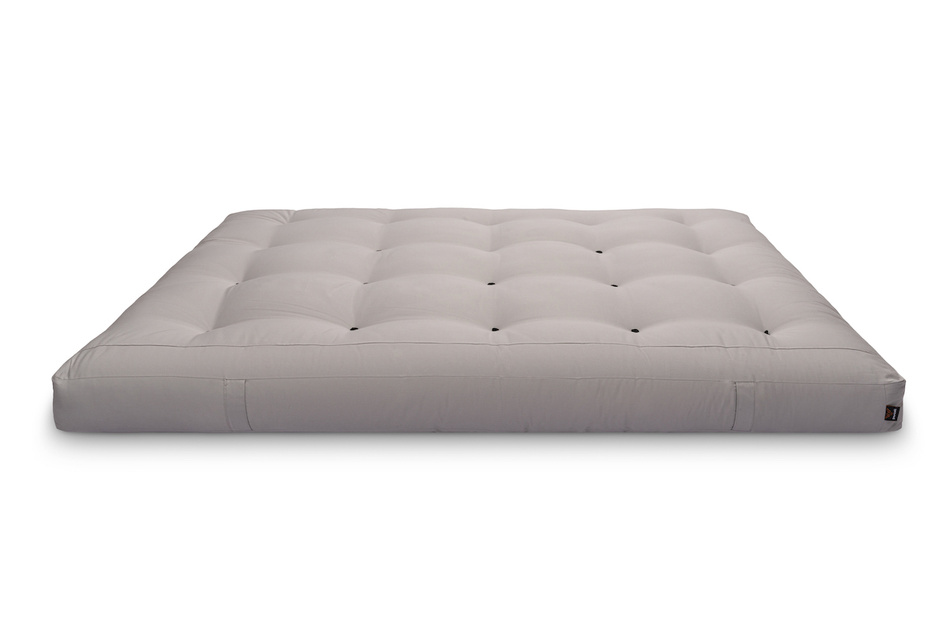 Futon Mattress 160x200 with latex - Comfort Trio Latex Wool - Pascall Grey