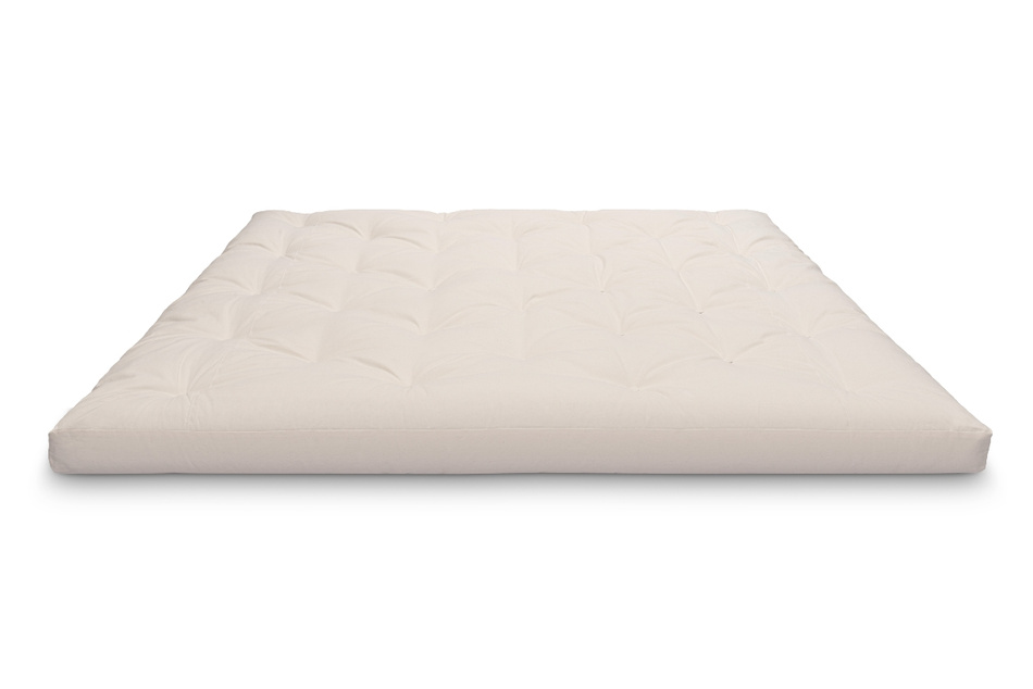 Futon Mattress 200x200 with latex - Slim Latex - Pascall Khaki