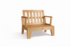 Armchair Sakura - Pascall Futon Linen