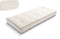 Futon Mattress 90x200 with latex - Comfort Trio Latex Wool - Pascall Kedro Ecru