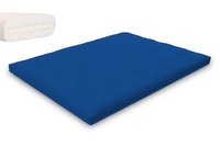 Futon Mattress 160x200 with latex - Slim Latex - Pascall Blue