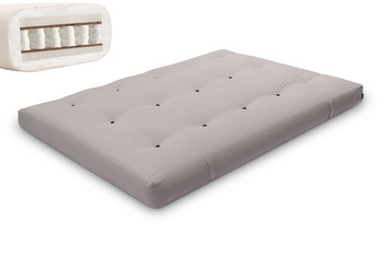 Futon Mattress 140x200 - Hybrid Pocket H4 - Pascall Grey