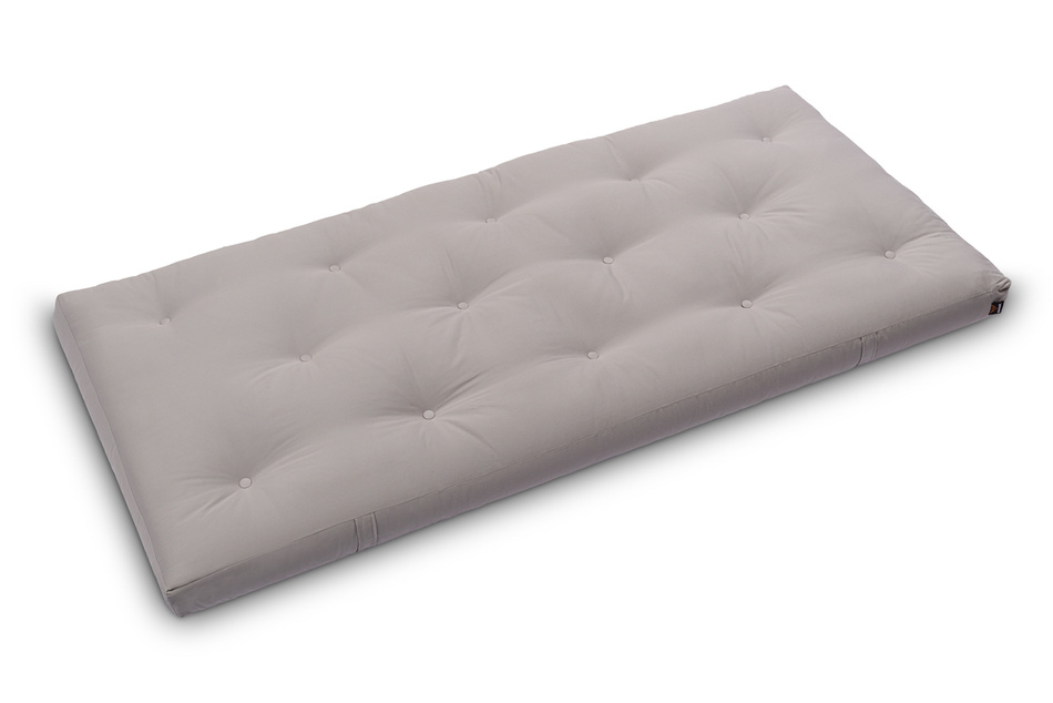 Futon Mattress 90x200 - Slim Natural - Pascall Grey