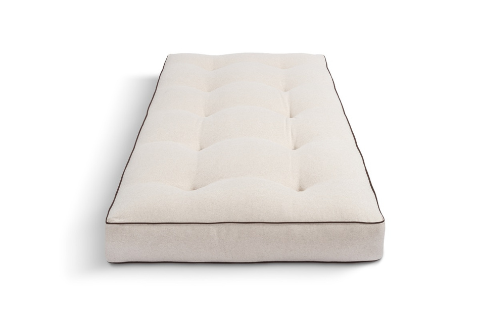 Futon Mattress 90x200 with latex - Comfort Trio Latex Wool - Pascall Kedro Linen