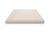 Futon Mattress 200x200 with wool, coconut and 2x latex - Comfort Wool - Pascall Ecru