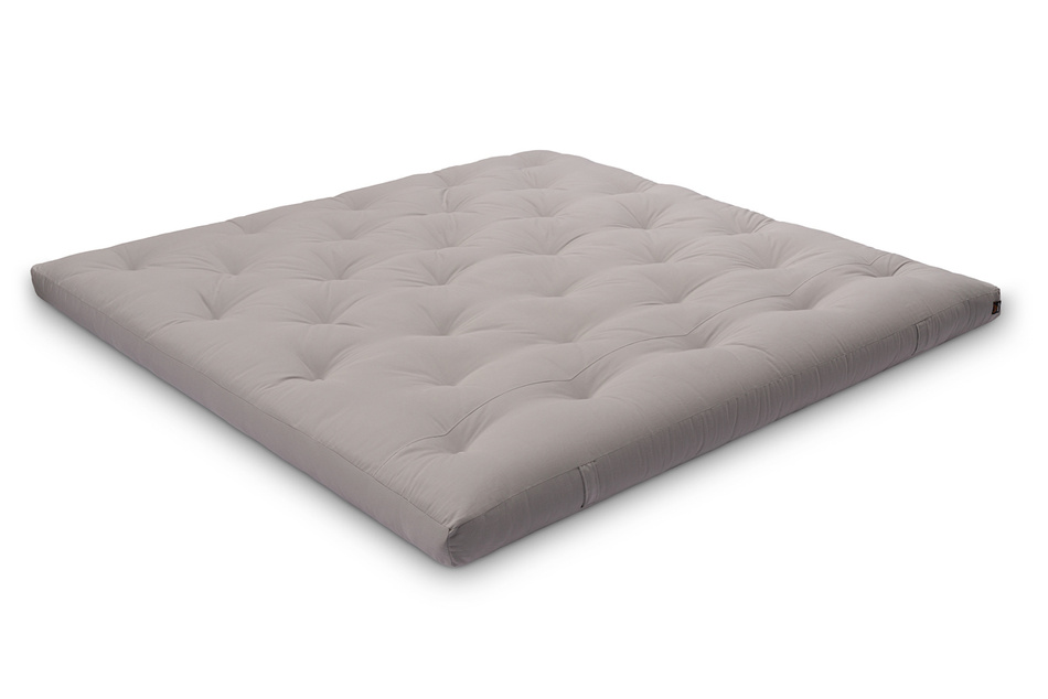 Futon Mattress 200x200 with latex - Slim Duo Latex - Pascall Grey