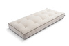 Futon Mattress 90x200 with wool, latex and 2x coconut - Comfort Wool Hard - Pascall Kedro Linen