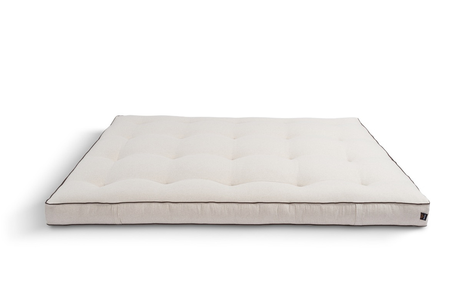 Futon Mattress 160x200 with coconut - Medium Coco - Pascall Kedro Linen