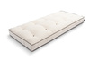 Futon Mattress 90x200 - Medium Natural - Pascall Kedro Ecru