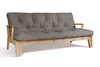 Sofa bed 200 cm - Sakura - Pascall Futon Grey