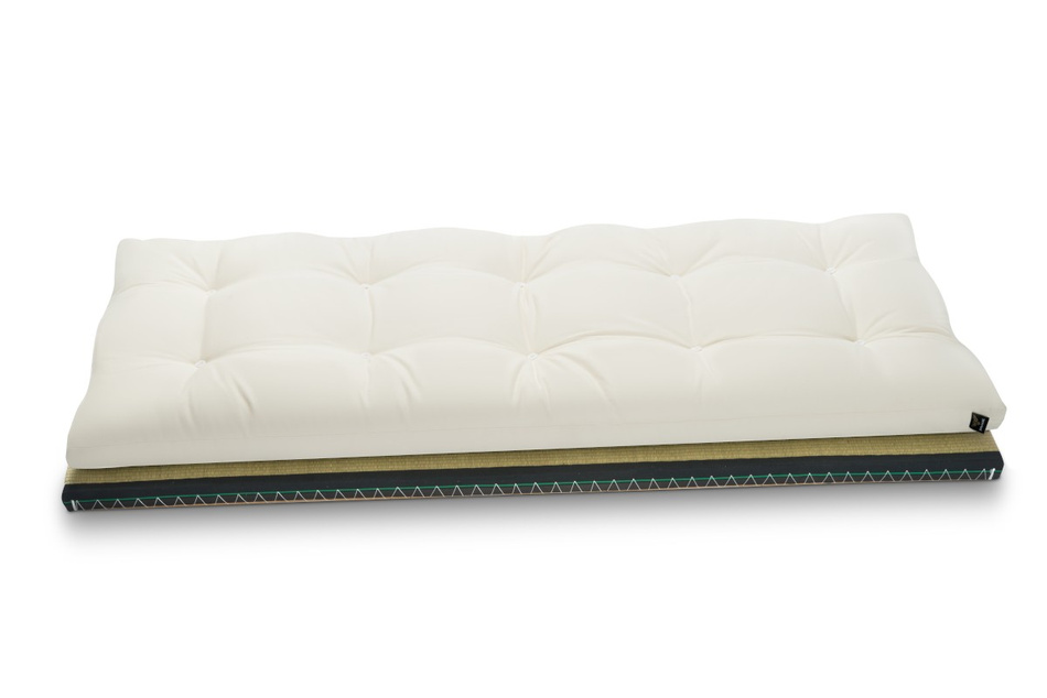 Futon Mattress 80x170 - Junior Natural - Pascall Ecru