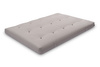 Futon Mattress 140x200 with latex - Comfort Trio Latex Wool - Pascall Grey