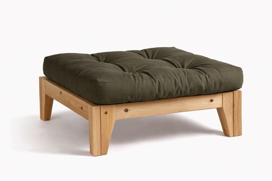 Footrest Sakura - Pascall Futon Khaki