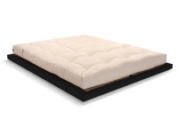 Wooden Bed 200x200 - Zen Black Tatami - Pascall