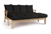 Sofa bed 200 cm - Sakura - Pascall Futon Black
