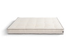 Futon Mattress 120x200 with wool, coconut and 2x latex - Comfort Wool - Pascall Kedro Ecru