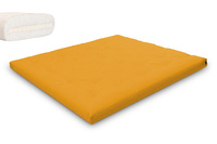 Futon Mattress 180x200 with latex - Slim Latex - Pascall Yellow