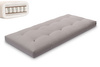 Futon Mattress 90x200 - Hybrid Pocket H4 - Pascall Grey