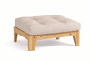 Footrest Sakura - Pascall Futon Linen