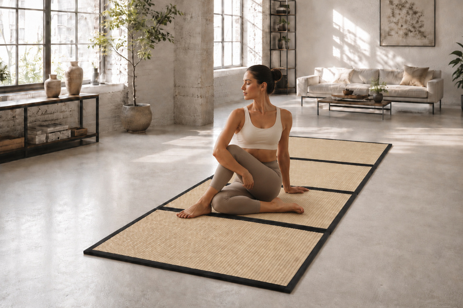 Tatami Mat Folding 80x200 - Pascall