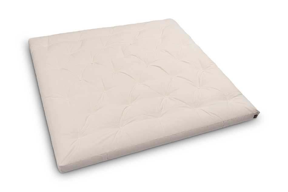 Futon Mattress 200x200 with latex - Slim Duo Latex - Pascall Black