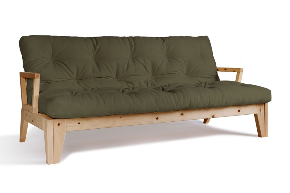 Sofa bed 200 cm - Sakura - Pascall Futon Khaki
