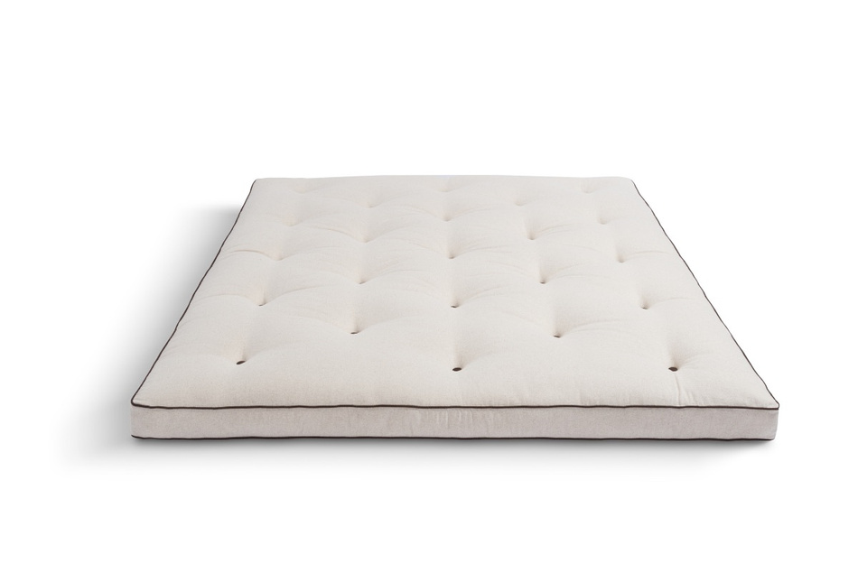 Futon Mattress 180x200 with latex - Slim Duo Latex - Pascall Kedro Linen