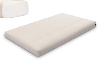 Futon Mattress 120x200 - Comfort Natural - Pascall Ecru