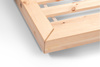 Wooden Bed 120x200 - Zen Natura - Pascall