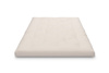 Futon Mattress 140x200 with latex - Slim Duo Latex - Pascall Burgundy