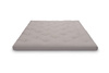 Futon Mattress 200x200 with latex - Slim Duo Latex - Pascall Grey