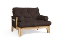 Armchair Sakura - Pascall Futon Brown