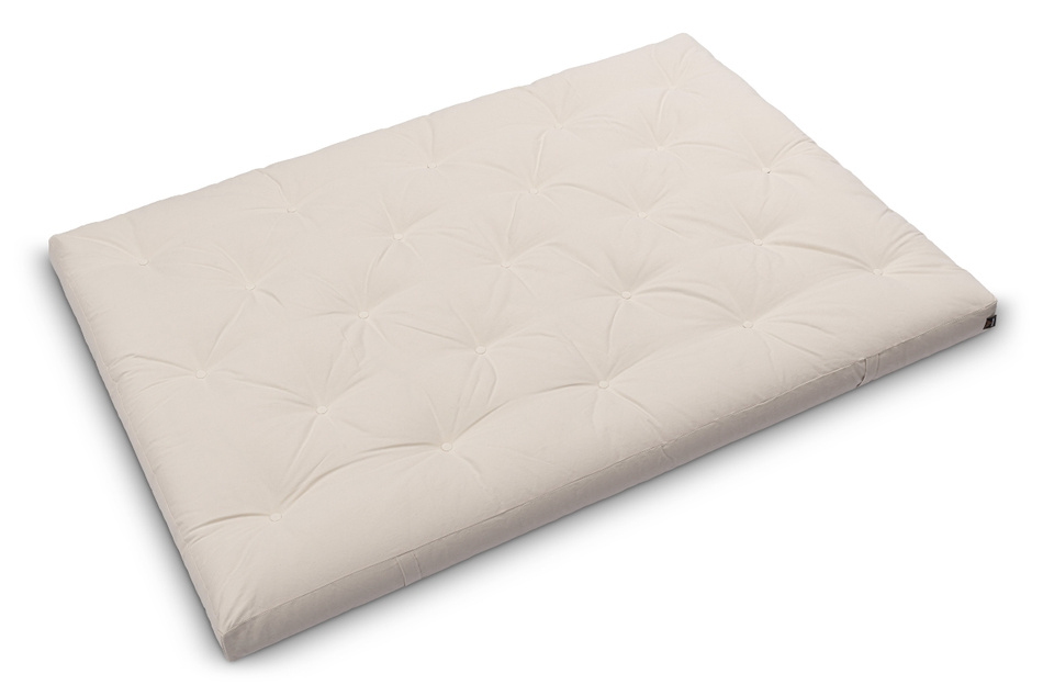 Futon Mattress 140x200 - Slim Natural - Pascall Yellow