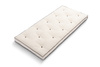 Futon Mattress 90x200 with latex - Slim Duo Latex - Pascall Kedro Ecru