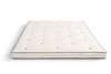 Futon Mattress 200x200 with latex - Slim Duo Latex - Pascall Kedro Ecru