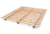Sofa Bed Futon 160x200 - Slim Comfort Classic - Pascall Ecru