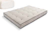 Futon Mattress 160x200 - Comfort Natural - Pascall Kedro Linen