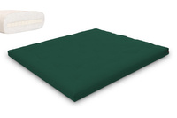 Futon Mattress 180x200 with latex - Slim Latex - Pascall Bottle Green