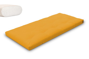 Futon Mattress 90x200 - Slim Natural - Pascall Yellow