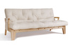 Sofa bed 200 cm - Sakura - Pascall Futon Linen