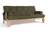 Sofa bed 200 cm - Sakura - Pascall Futon Khaki