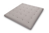 Futon Mattress 200x200 with wool, coconut and 2x latex - Comfort Wool - Pascall Grey