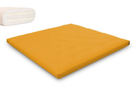 Futon Mattress 200x200 with latex - Slim Duo Latex - Pascall Yellow